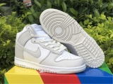2023.7 Authentic Nike SB Dunk High“Vast Grey” Men And Women Shoes -ZL (13)