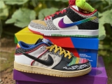 2023.10 Authentic Nike SB Dunk Low“What the Dunk” Men And Women Shoes -ZL800 (22)