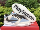 2023.7 Travis Scott x PlayStation x Authentic Nike SB Dunk Low“PS5”Men And Women Shoes -ZL (31)