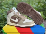 2023.7 Authentic Nike SB Dunk High“Light Chocolate” Men And Women Shoes -ZL (41)