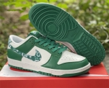 2023.7 Authentic Nike SB Dunk Low“Green Paisley”Men And Women Shoes -ZL (52)