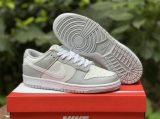 2023.7 Authentic Nike SB Dunk Low“GreyWhite”Men And Women Shoes -ZL (53)