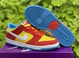 2023.7 Authentic Nike SB Dunk Low“Bart Simpson”Men And Women Shoes -ZL (48)