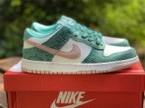 2023.7 (95% Authentic)Nike SB Dunk Low “Snake Skin”Men And Women Shoes -ZL (81)