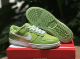 2023.7 Authentic Nike SB Dunk Low“Kermit”Men And Women Shoes -ZL (67)