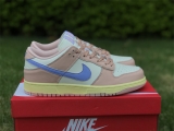 2023.7 (95% Authentic)Nike SB Dunk Low “Pink Oxford”Men And Women Shoes -ZL (99)
