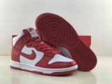 2023.7 Authentic Nike SB Dunk High “University Red”Men And Women Shoes -ZL (82)