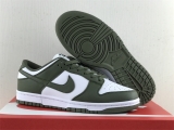 2023.7 Authentic Nike SB Dunk Low“Medium Olive”Men And Women Shoes -ZL (78)
