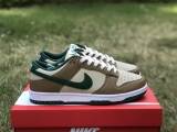 2023.7 (95% Authentic)Nike SB Dunk Low “Brown Green”Men And Women Shoes -ZL (180)
