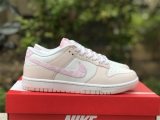 2023.7 (95% Authentic)Nike SB Dunk Low “Pink Paisley”Men And Women Shoes -ZL (185)