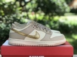 2023.7 (95% Authentic)Nike SB Dunk Low “Gold Swoosh”Men And Women Shoes -ZL (195)