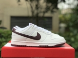 2023.7 (95% Authentic)Nike SB Dunk Low “Night Maroon”Men And Women Shoes -ZL (203)