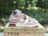 2023.7 (95% Authentic)Nike SB Dunk Low “Rose Whisper”Men And Women Shoes -ZL (224)