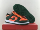 2023.7 Authentic Nike SB Dunk Low“Miami Hurricanes”Men And Women Shoes -ZL (94)