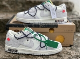 2023.7 OFF-WHITE x Futura x Authentic Nike dunk SB Low Men And Women Shoes0950 115 -ZL (1)