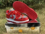 2023.7 OFF-WHITE x Authentic Nike dunk SB Low “University Red”Men And Women Shoes-ZL (39)