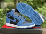 2023.7 (OG better)Authentic Air Jordan 1 High “Dark Marina Blue”Men Shoes-ZL