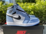 2023.7 (OG better)Authentic Air Jordan 1 High “University Blue”Men Shoes-ZL