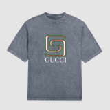 2023.7 Gucci short T man S-XL (619)