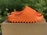 2023.7 Super Max Perfect adidas Yeezy Slide “Enflame Orange” Men And Women SlippersGZ0953-ZL (12)