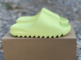 2023.7 Super Max Perfect adidas Yeezy Slide “Fluorescent Green” Men And Women SlippersGX6138-ZL (10)