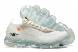 2023.7 OFF WHITE x Nike Super Max Perfect Air Max 2018 VaporMax Men And Women Shoes -BBW (3)