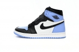2023.7 (PK cheaper)Authentic Air Jordan 1 High “UNC Toe”Women Shoes-FK (13)