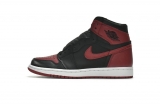 2023.7 (PK cheaper) Authentic Air Jordan 1 High “Banned” Men Shoes-FK (11)