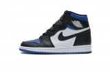 2023.7 (PK cheaper) Authentic Air Jordan 1 High “Game Royal” Men Shoes-FK (15)