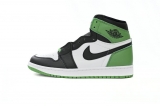 2023.7 (PK cheaper) Authentic Air Jordan 1 High “Lucky Green” Men Shoes-FK (17)