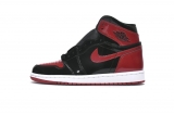 2023.7 (PK cheaper) Authentic Air Jordan 1 High “Banned” Men Shoes-FKqipi (10)