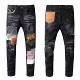 2023.7 Amiri long jeans man 28-40 (1)