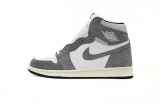 2023.7 Super Max Perfect Air Jordan 1 High “Washed Heritage”Men And Women Shoes -DU (56)