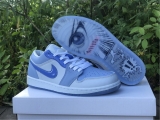 2023.7 Super Max Perfect Air Jordan 1 Low“The Mighty Swooshers” Men And Women Shoes -ZL (17)