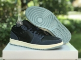 2023.7 Super Max Perfect Air Jordan 1 Low “Home Court Collective”Men And Women Shoes -ZL (107)