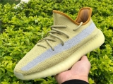 2023.7 (PK Quality)Authentic Adidas Yeezy Boost 350 V2 “Marsh Reflective”Men And Women ShoesFX9034-ZLMTX (7)
