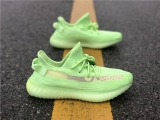 2023.7 (PK Quality)Authentic Adidas Yeezy Boost 350 V2 “Glow In The Dark ”Men And Women ShoesEG5293-ZL (4)