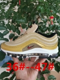 2023.7 Nike Air Max 97 AAA Men And Women Shoes-BBW (78)