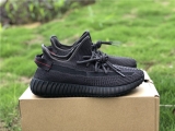 2023.7 (PK Quality)Authentic Adidas Yeezy Boost 350 V2 “Black”Men And Women ShoesFU9006 -ZLTS (21)
