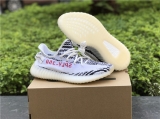 2023.7 (PK Quality)Authentic Adidas Yeezy Boost 350 V2 “Zebra”Men And Women Shoes -ZL (30)