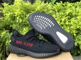 2023.7 (PK Quality)Authentic Adidas Yeezy Boost 350 V2 “Black Red”Men And Women Shoes -ZL (33)