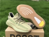 2023.7 (PK Quality)Authentic Adidas Yeezy Boost 350 V2 “Sulfur  ”Men And Women ShoesFY5346-ZL (45)