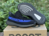 2023.7 (PK Quality)Authentic Adidas Yeezy Boost 350 V2 “Black Blue”Men And Women ShoesGY7164 -ZL (56)