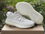 2023.7 (PK Quality)Authentic Adidas Yeezy Boost 350 V2 “Pure Oat”Men And Women Shoes HQ6316-ZL (61)