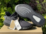 2023.7 (PK Quality)Authentic Adidas Yeezy Boost 350 V2 “Onyx”Men And Women ShoesHQ4540 -ZL (60)