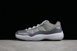 2023.8 (with original carbon fiber)Perfect Air Jordan 11 Low“Cool Grey”Men Shoes-SY (6)