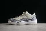 2023.8 (with original carbon fiber)Perfect Air Jordan 11 Low“Snakeskin”Men Shoes-SY (9)