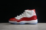 2023.8 (with original carbon fiber)Perfect Air Jordan 11 High“Cherry”Men Shoes-SY (14)