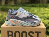 2023.8 (OG better Quality)Authentic Adidas Yeezy 700 Boost “Carbon blue ” Men And Women Shoes FW2498-Dong