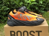 2023.8 (OG better Quality)Authentic Adidas Yeezy 700 MNVN“Orange ” Men And Women Shoes FV3258 -Dong